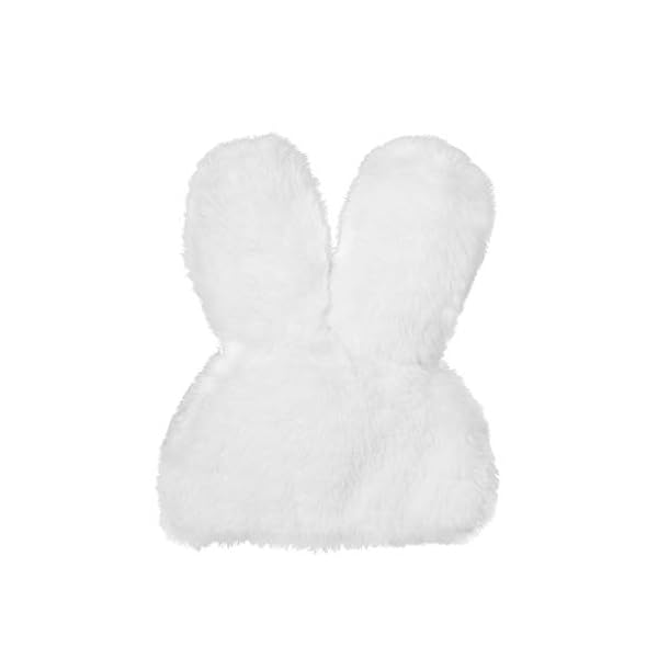 Ximishop cute costume bunny rabbit hat with ears for cats & small dogs party costume easter pet accessory headwear - image 5