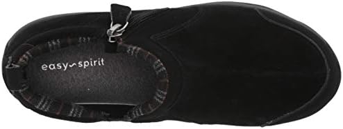 Easy Spirit Women's EVONY8 Ankle Boot, Black, 5 | Image 4