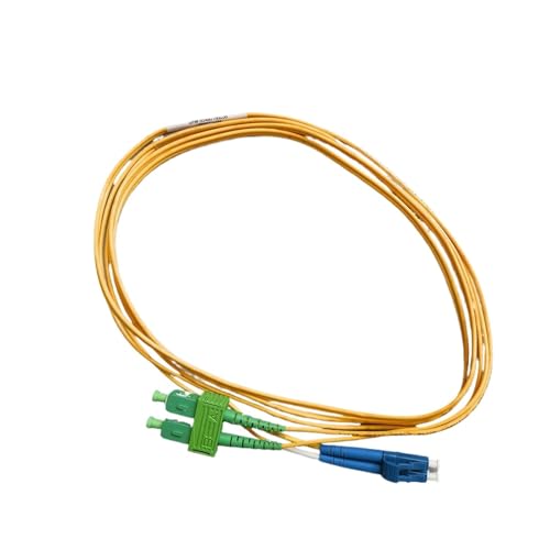 Câble à fibre optique LC/UPC-SC monomode duplex de 3m pour réseau FTTH
