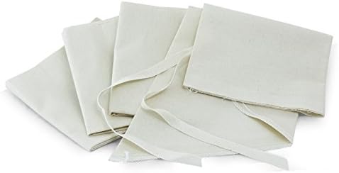 TSM 13.5" x 24" Cloth Ham Bags 4ct.