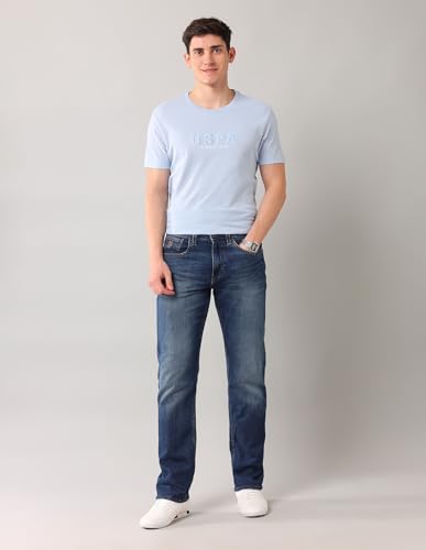 Image of U.S. Polo Assn. Denim Co. Apparel Slim Jeans