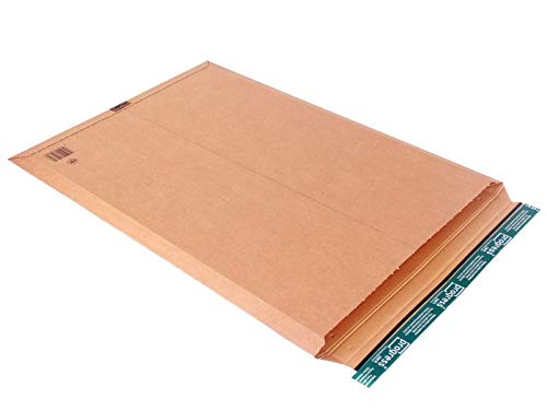 Progress PPW01.11 Kalenderversandtasche 530 x 740 x -55 mm (Innenmaß) braun/PREMIUM ** Verpackungseinheit: 50 Stück **