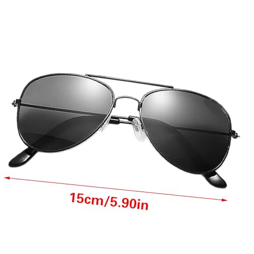 Déguisement d'Halloween sécurité secrète complet avec lunettes écouteur et badge - 6