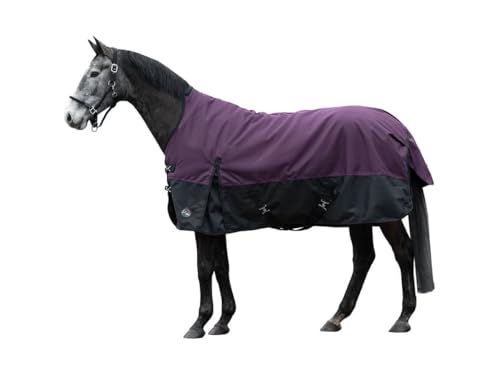 HKM Glasgow Couverture highneck évite les blessures au garrot et les déchirures au paddock