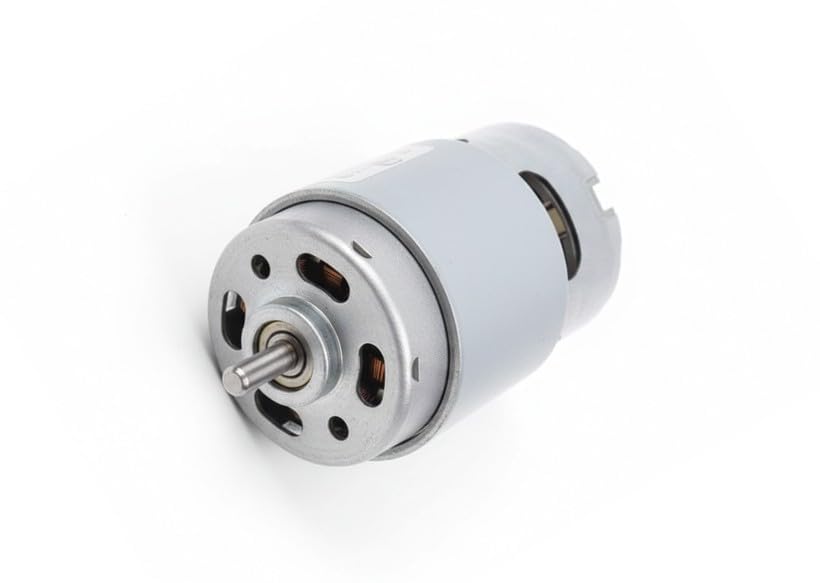 SP Electron 12V Johnson DC 15000RPM Multi-Purpose High Speed Torque Motor for Pcb Drill (Pack of 1)