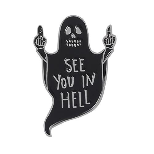 Image of Enamel Pins Cute Lapel Badge Funny Pins for Backpacks Hats Clothes Decorative, Men Women's Brooches Pins Gifts