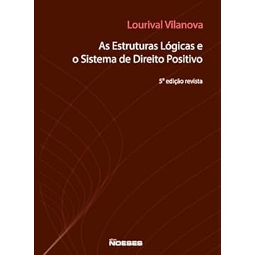 Capa do livro As Estruturas Lógicas e o Sistema de Direito Positivo