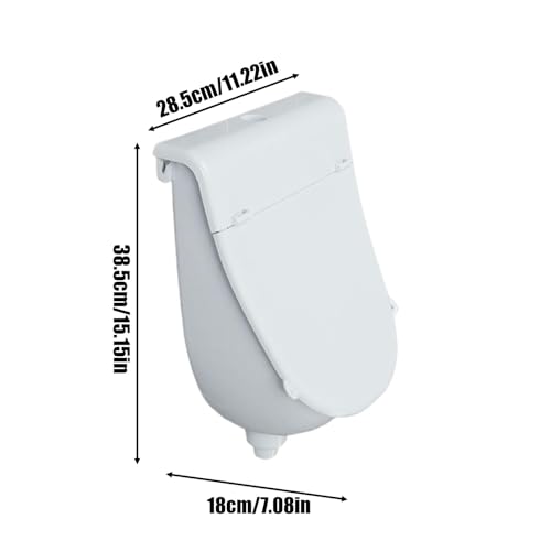 Orinal de jardin para evitar suciedad inodoro exterior facil de instalar 7