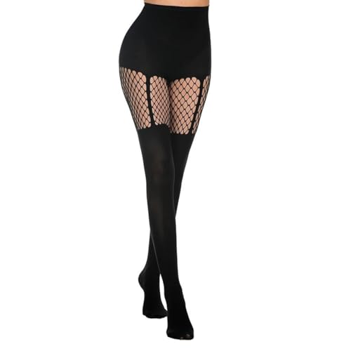 3 pcs Sexy Black Fishnet Stockings Women Ultra-Thin Lace Long Tights Hollow Out Pantyhose Leggings Over Knee Socks4