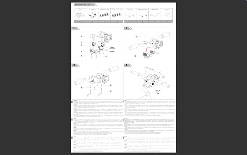 MAINWEST - Fahrradkorb vorne + Inklusive Lenkeradapter E-Bike - mit Airtag Fahrrad Versteck - Fahrradkorb Vorne Ebike - mit Schloss - Lenkerkorb Fahrrad - 26 Liter