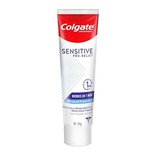 Image of Colgate Sensitive Pro Relief, Sensitvity Relief Toothpaste, 70g Provides Sensitivity Relief in 1 minute