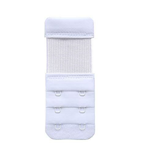 Image of Women's Bra Extenders 4 Hook / 3 Hook / 5 Hook / 2 Hook Soft Comfortable Stretchy Bra Extension Strap