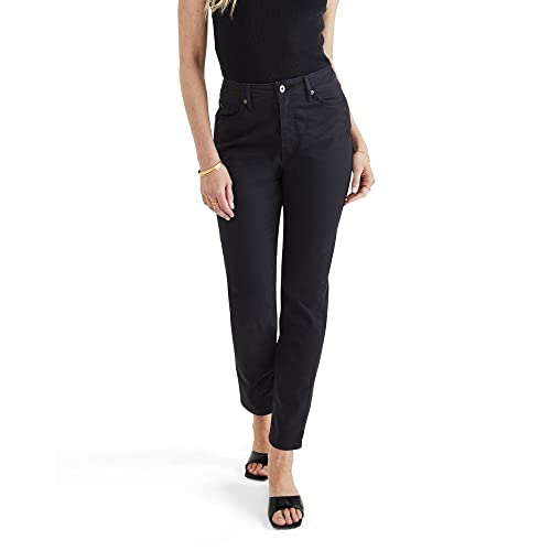 Dockers Women's Slim Fit High Rise Jean Cut Pants