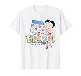 Betty Boop Bingo Sealed With A Kiss! T-Shirt