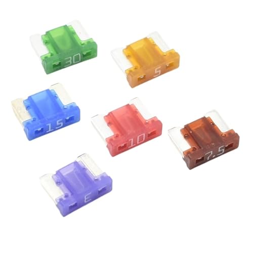 Fusible de Cuchilla Mini BFLP-10A-58V-1195 de Pie Compacto coche 6