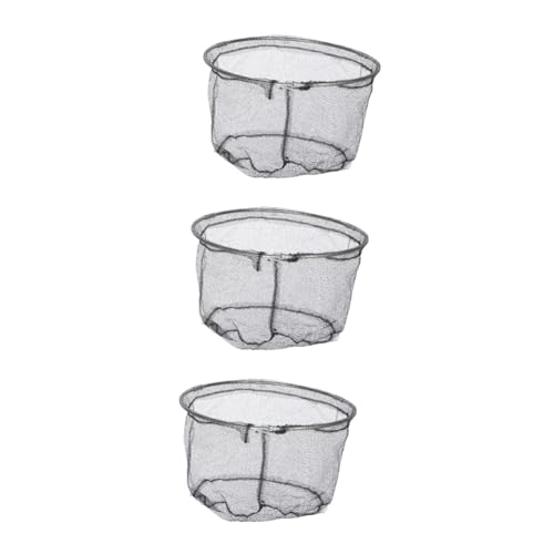 Filet de pêche pour capture et relâchement des poissons avec cadre amovible acier