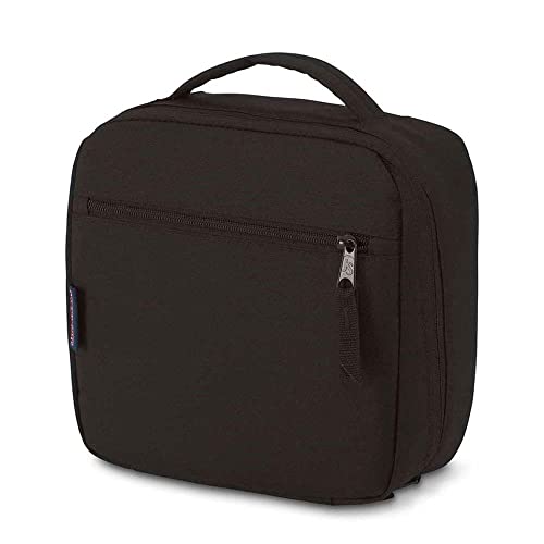 Jansport Lunch Break Insulated Cooler Bag - Leakproof Picnic Tote, Black #TOP1