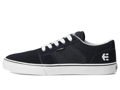 Image of Etnies Men's Barge Ls Navy /White /Blue 9