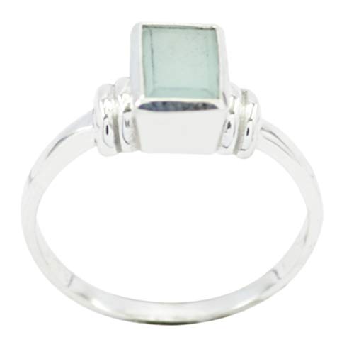 Bague bleue en argent 925 RIYO précieuses bijoux