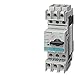 Siemens 3RV18 21-0FD10 Circuit Breaker, Screw Terminals, S0 Size, 0.5A Rated Current, 10A Instantaneous Electronic Trip Unit, 50kA Short Circuit Breaking Capacity at 277VAC