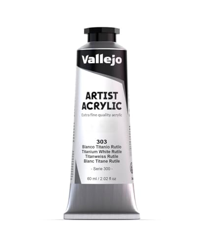PINTURA COLOR BLANCO TITANIO RUTILO ARTIST