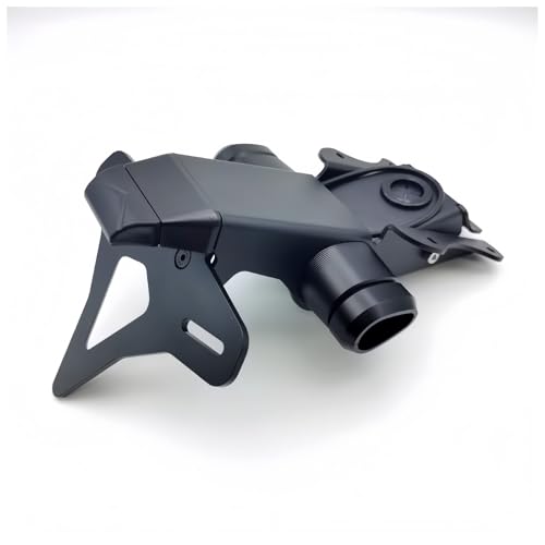 Support de Plaque d'immatriculation pour Moto Anti-Vibrations pour Yamaha MT-09 2021-2023 - 4