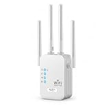 【WiFi 2.4GHz 300Mbps Stable】Ce repetiteur wifi 2.4GHz offre jusqu’à 300Mbps (théorique) pour une connexion plus régulière au quotidien : navigation, e-mails, réseaux sociaux, streaming HD et visioconférences. Compatible avec la plupart des box internet et appareils WiFi 802.11 b/g/n.