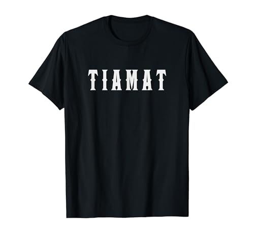 Photo de Tiamat Costume de dieu babylonien antique Tiamat T-Shirt