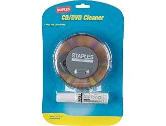 CD / DVD Radial Disc Cleaner