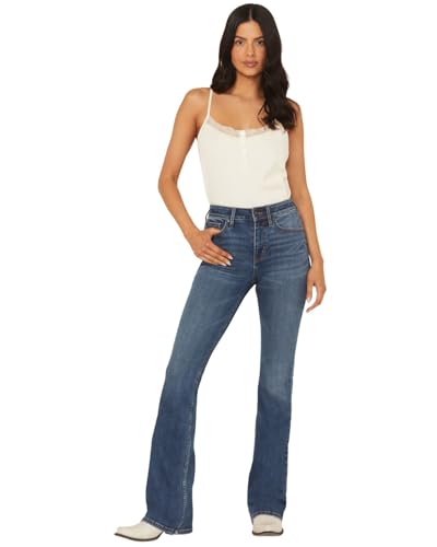 Idyllwind Women's Texas Hold 'Em Jeans in Our Legend High Rise Bootcut Extreme - IWSP25J92-MDW 8W x 34L Medium Wash