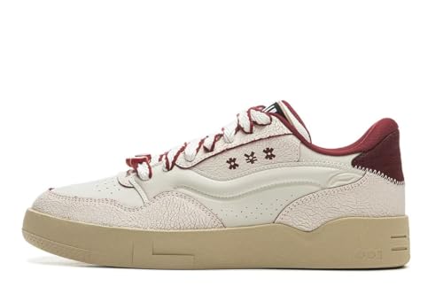 LI-NING 001 BTC Series Unisex Classic Shoes Comfortable Vintage Lightweight Walking Sneakers AGCV019 AGCV281