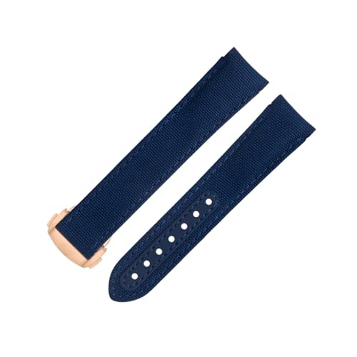 Bracelet AT150 Seamaster 300 Planet Ocean de Ville nylon incurvé 20 mm