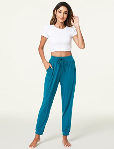 Image of LazyCozy Bamboo Viscose Jogger Pajama Pants for Women