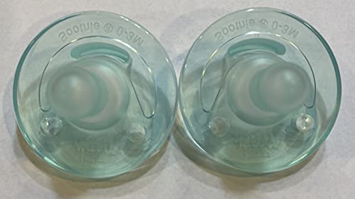 Image of Vanilla Scent Soothie Newborn Pacifiers - 2 Pack