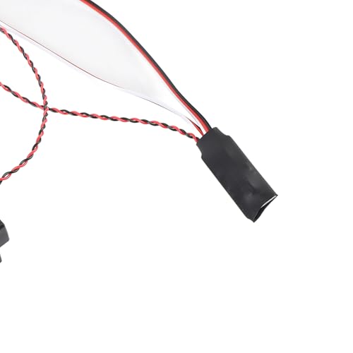 RC Motor Soundmodul, 5W Lautsprecher Sound Generator f&uuml;r 1/10 1/8 1/6 Crawler und Truck - Realistische Motorsimulation mit Gasabh&auml;ngiger Steuerung