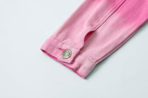 Image of Joe Wenko Kids Toddler Baby Boys Girls Casual Outerwear Denim Jacket