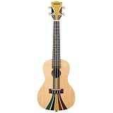 KALA KA-SURF Riptide - Ukulele da surf Series Riptide Concert con borsa (UB-C)