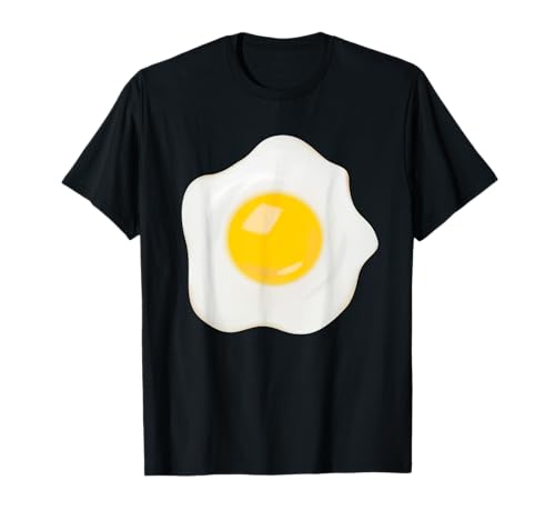 Fried Egg Matching Couple Group Halloween Costume Men Women T-Shirt