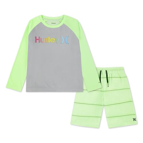 Image of Hurley Baby Boys' Swim Suit 2-Piece Outfit Set