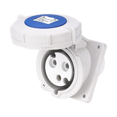 Prise industrielle 32A pour borne de recharge et garage MN3342