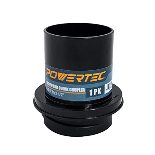 POWERTEC Screw End Quick Coupler for Hose