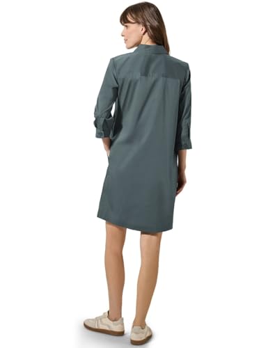 Robe de couleur unie femme Cecil pour un look élégant au quotidien - 2