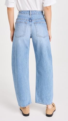 Women's Twisted Barrel Jeans3