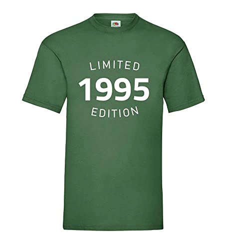 T-shirt 1995 vert bouteille homme XXXL pour en finir avec les hauts trop courts