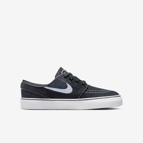 Nike SB Stefan Janoski Big Kids' Skate Shoes (Black/Black/White/White)3