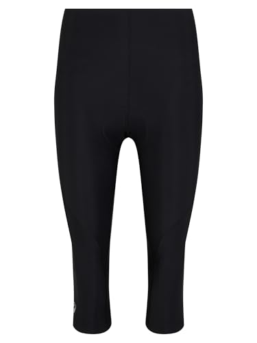 Collant de vélo 3/4 femme Ziener Nacita fini l'inconfort en course