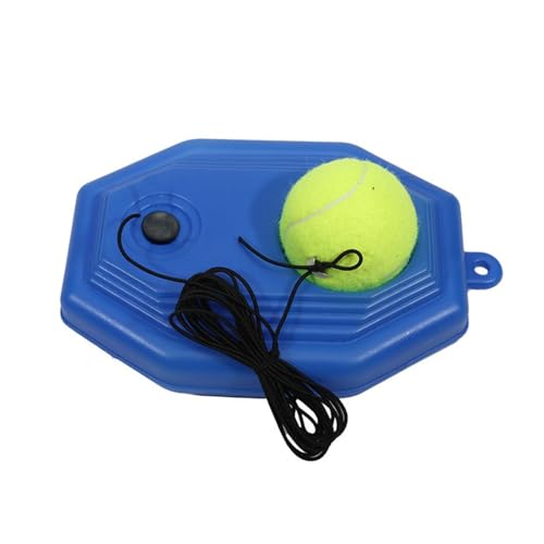 Tennis Trainer Rebounder Ball,Trainer Cemented Baseboard with Rope,Perfect Solo Tennis Trainer