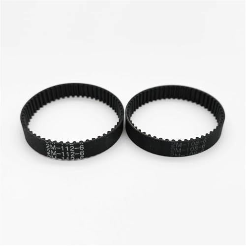 Courroie synchrone GT2 168mm avec pas de 2mm et joint en caoutchouc étanche