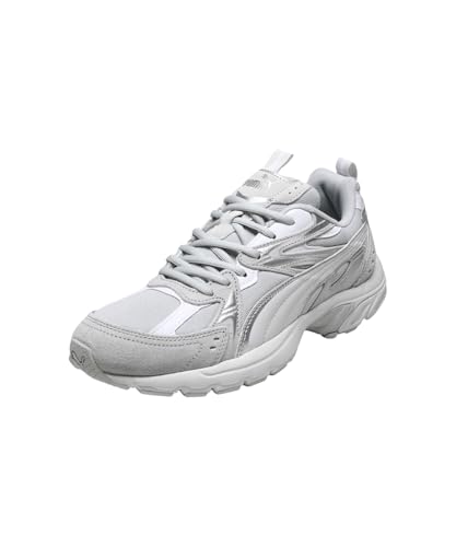 Image of Puma Unisex-Adult Milenio Tech Suede Res Sneaker