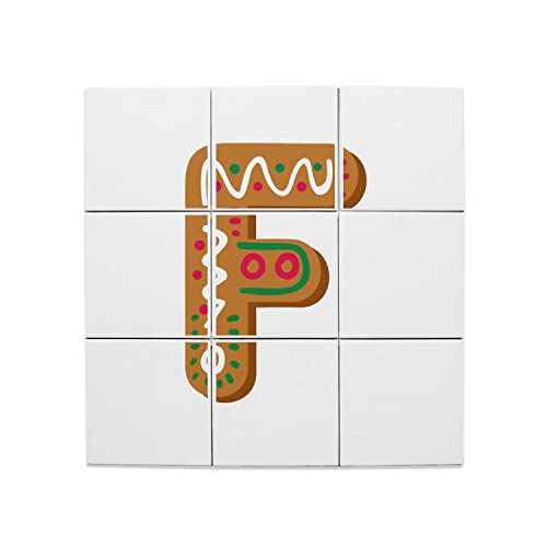 Carreaux céramique décoratif personnalisé comme cadeau de Noël enfant pour prénom